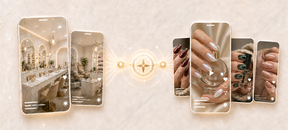 Lịch content marketing tuần cho tiệm nail Việt